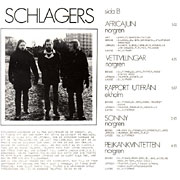 NORGREN, EKHOLM, JOHANSSON / Schlagers